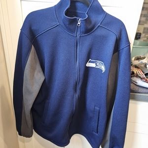 Seattle Seahawks Men's Large Woven Jacket NFL Brand